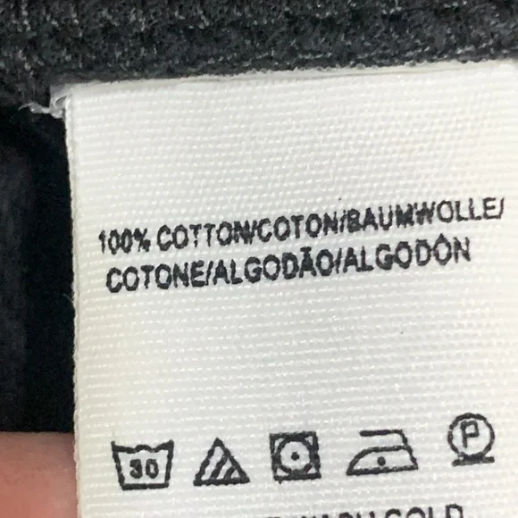 Women’s We The Free Black Denim Zipper Front Skirt Size 28 EUC - Picture 7 of 7